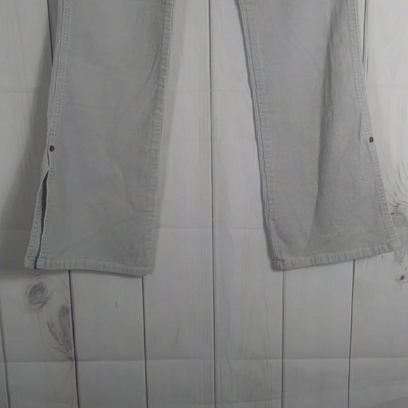 Y2K  Abercrombie & Fitch LIGHT ACADEMIA C orduroy Pant Size 4 - Picture 8 of 13